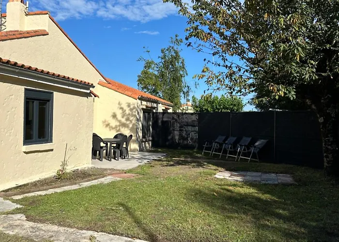 Maison Du Phare Сasa de vacaciones Sémussac